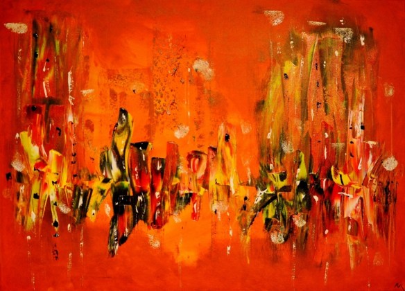 Sunset explosion (2014)