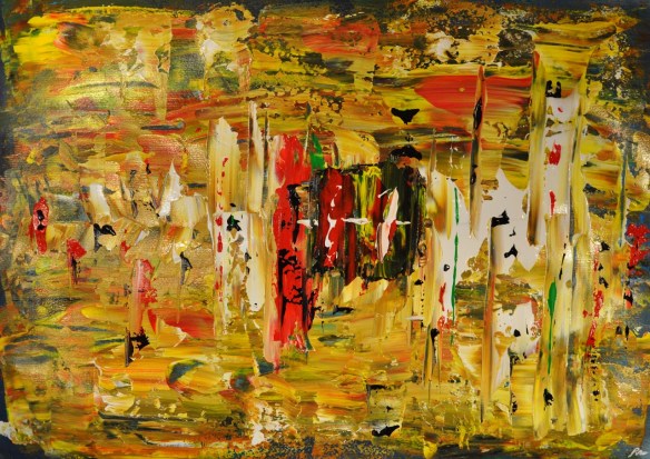 Life from dust (2014)