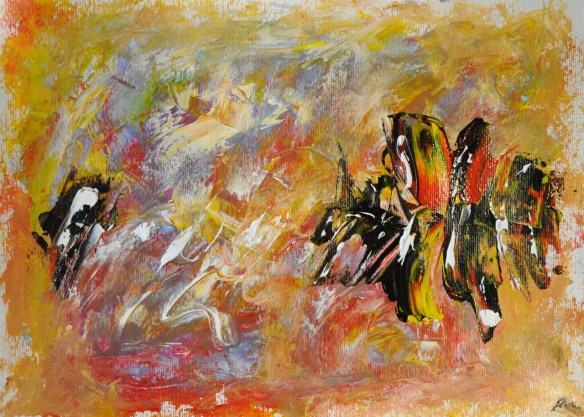 Gorongosa sunrise (2014)