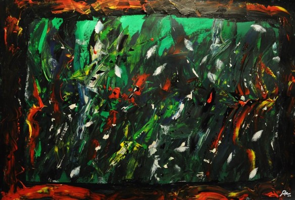 Burning nature (2014)